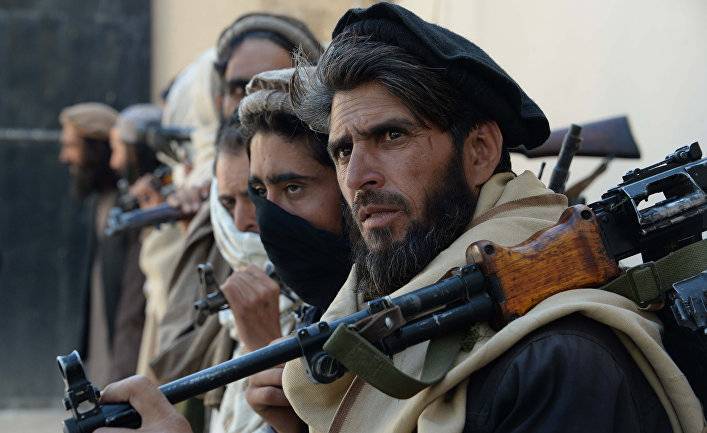 Террористы захватили уезд в Афганистане