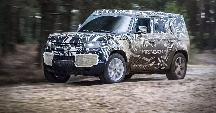 Новый Land Rover Defender станет восьмиместным