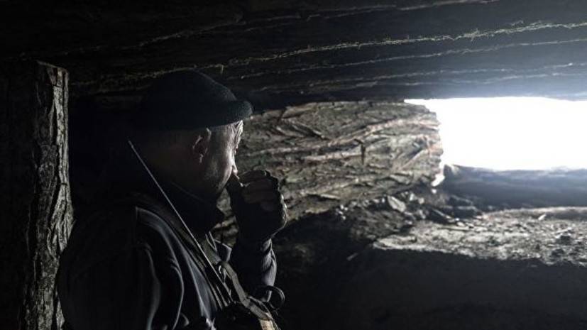Съёмочная группа ВГТРК попала под обстрел в Донбассе