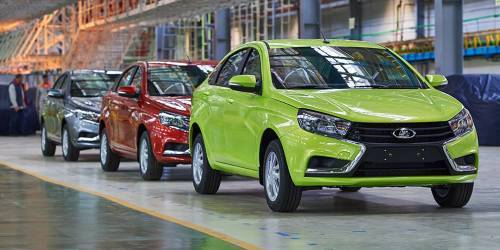 АвтоВАЗ приостановит производство автомобилей :: Autonews