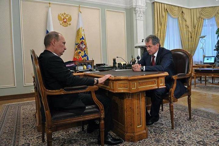 Путин проведет внеплановую встречу с Шойгу после гибели подводников