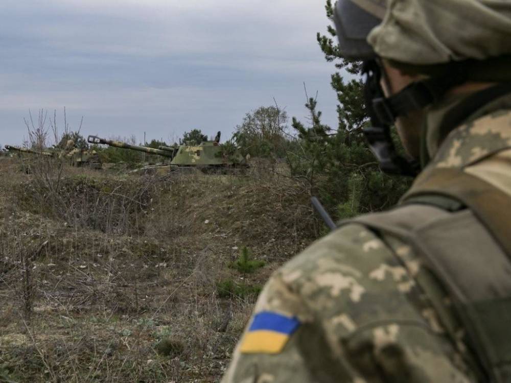 Сводка ООС: погибли двое украинских военных