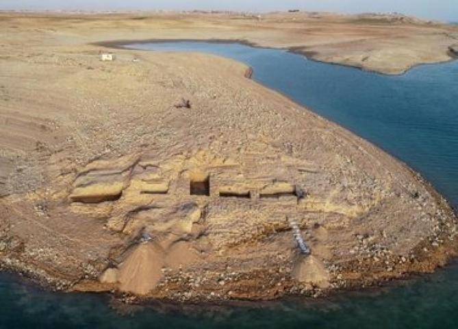 Древнюю крепость, возведенную до нашей эры, обнаружили в Ираке