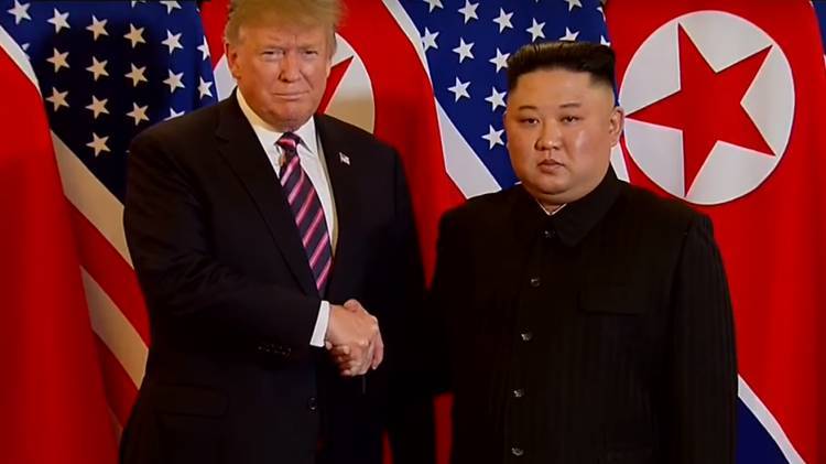 Трамп ожидает скорой встречи с Ким Чен Ыном