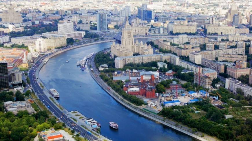 В Москве за пять лет возведут более 20 мостов