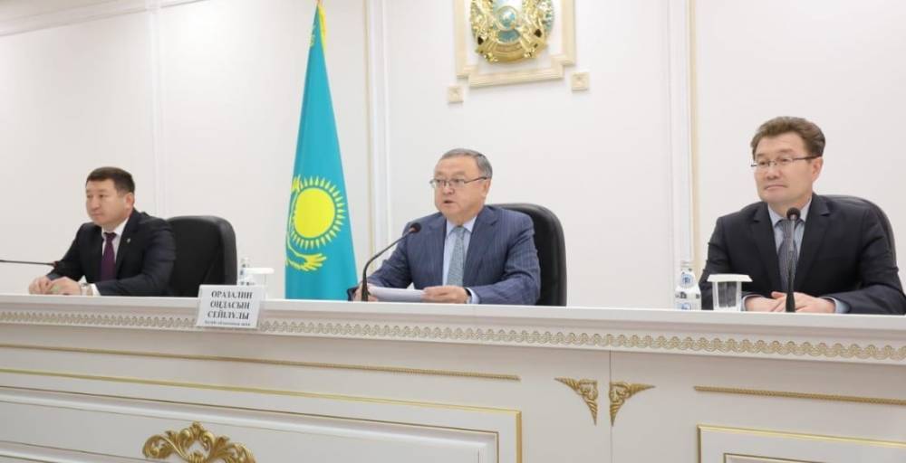 Нескольких акимов назначили в Актюбинской области