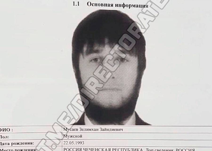 МВД установило личность напавшего на блокпост в Чечне