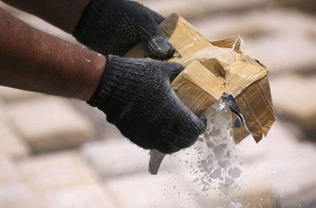 В Украине изъяли крупную партию кокаина из Латинской Америки
