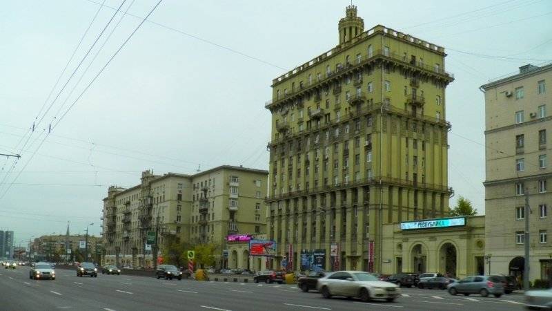 Крупная авария с жертвами произошла на Кутузовском проспекте в Москве