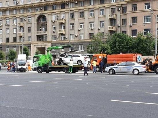 Смертельное ДТП на Кутузовском проспекте: назван предполагаемый виновник аварии