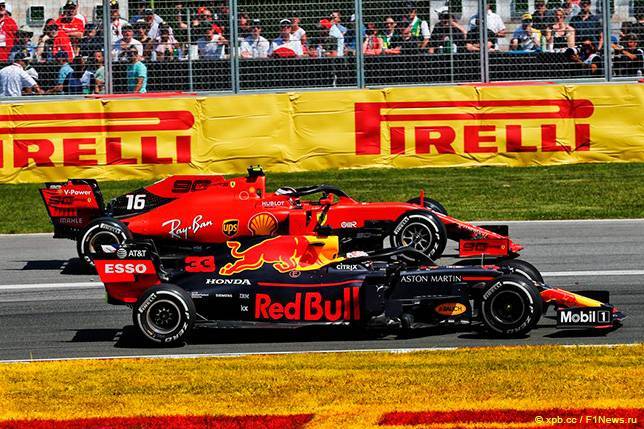 Видео: Инцидент между Леклером и Ферстаппеном - все новости Формулы 1 2019