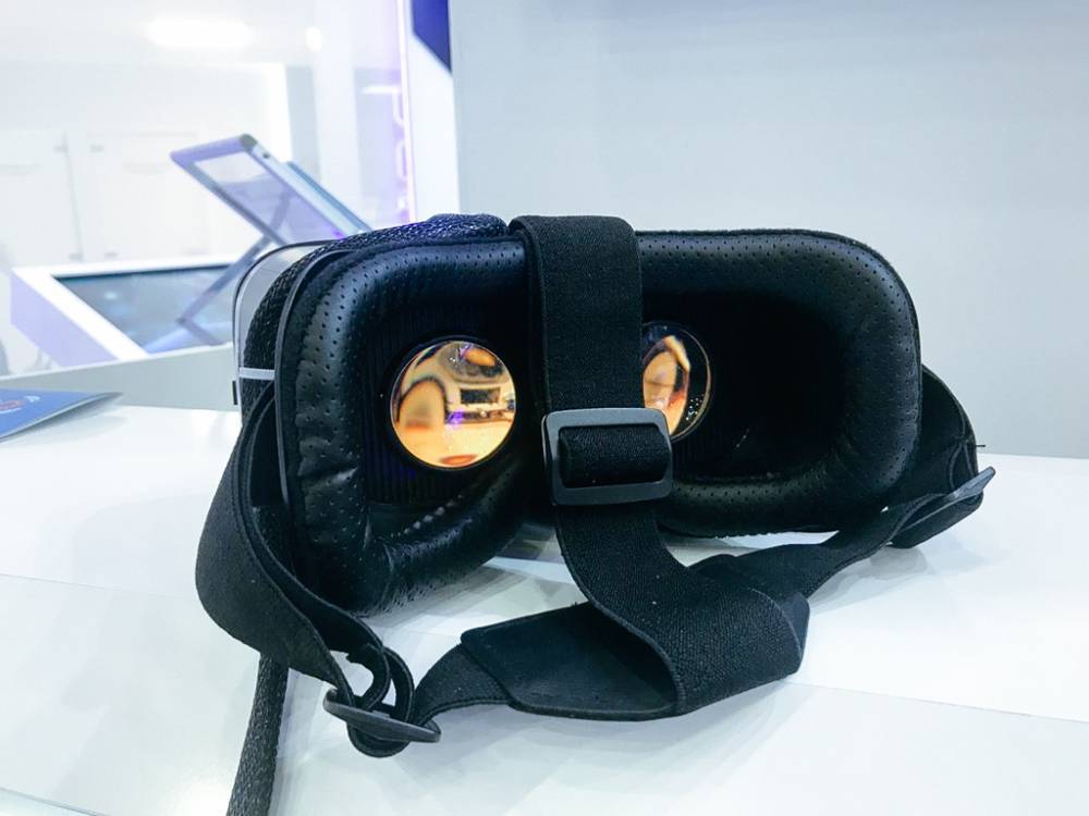 Росэлектроника показала первые VR-очки для военных - Русская планета