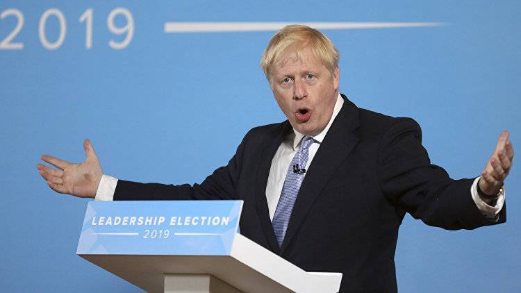 Будущий премьер Джонсон объявил о присоединении Великобритании к Украине