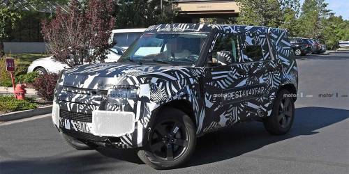 Новый Land Rover Defender получит восьмиместную версию :: Autonews