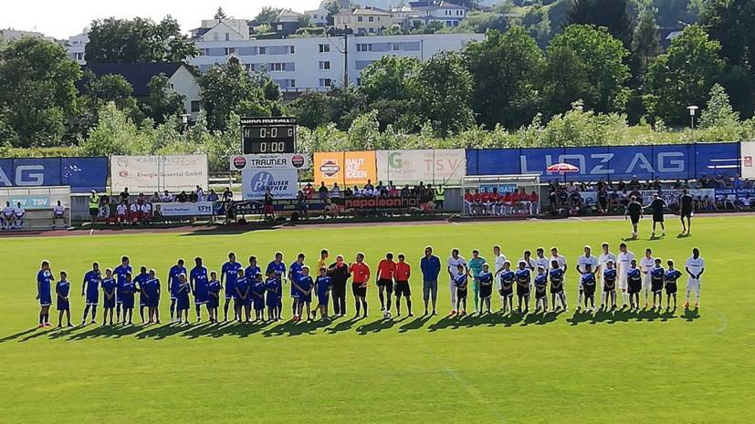 Московское «Динамо» сыграло вничью со «Спартой» на сборах в Австрии