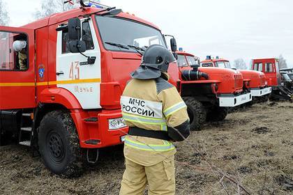 В Сибири озаботились борьбой с пожарами