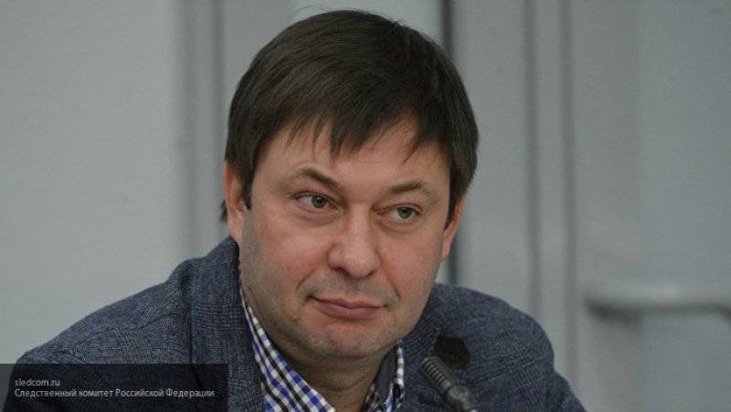 Кирилл Вышинский доставлен в Подольский суд Киева