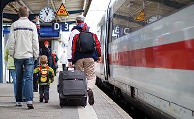 В Оффенбахе более 800 пассажиров покинули поезд ICE из-за дыма | RusVerlag.de