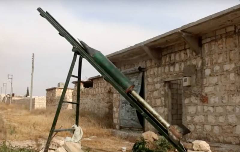 Показано видео уничтожения российскими ВКС террористов на севере Сирии