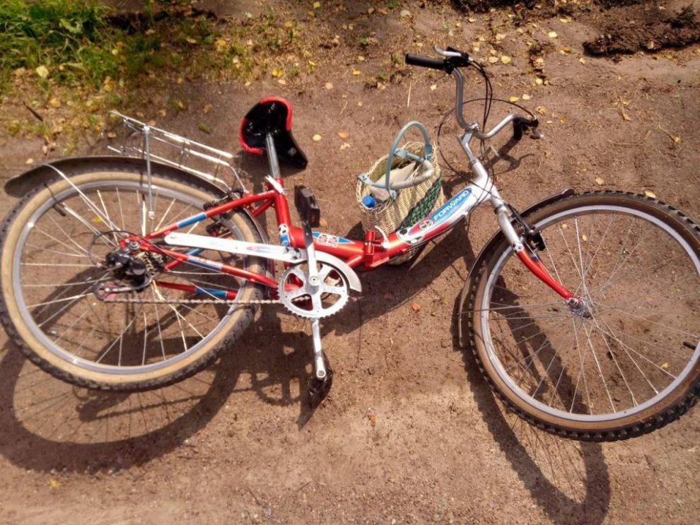 64-летнего велосипедиста сбили в Глазовском районе