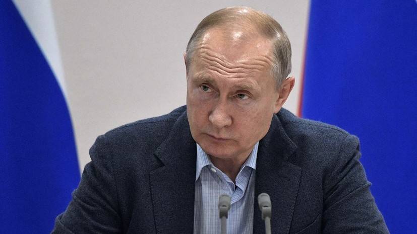 Путин призвал усилить борьбу с незаконной вырубкой леса — РТ на русском
