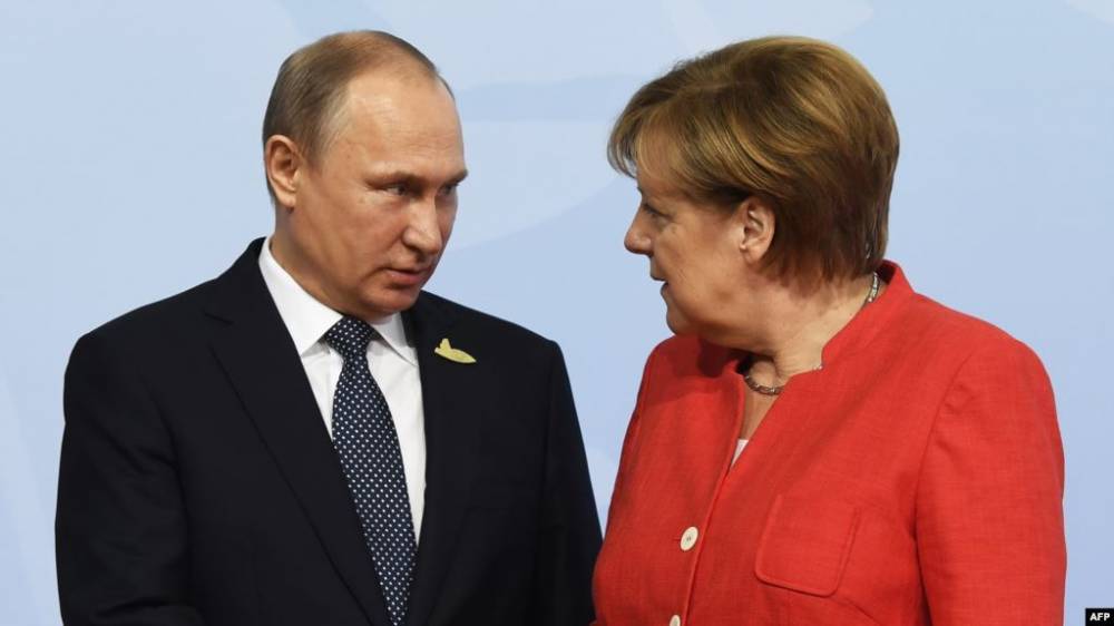 Меркель: Кремль поддерживает националистов стран Евросоюза