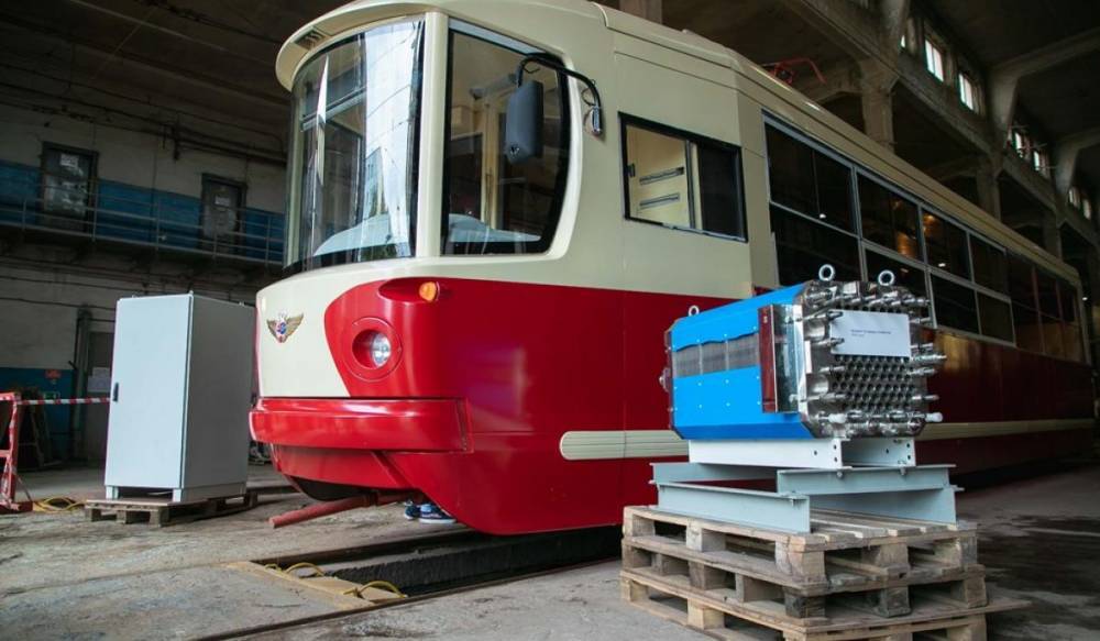 Макет «водородного» трамвая пройдет испытания на петербургских маршрутах в сентябре