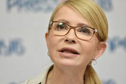 Тимошенко предложила Зеленскому объединиться