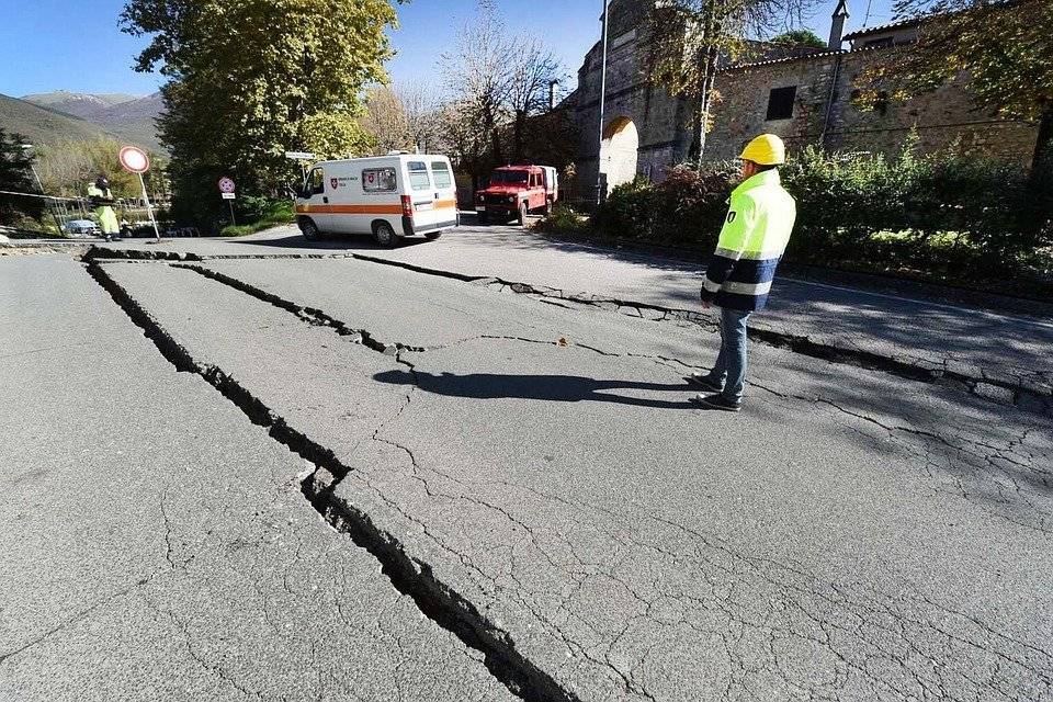 В Греции зафиксировано землетрясение
