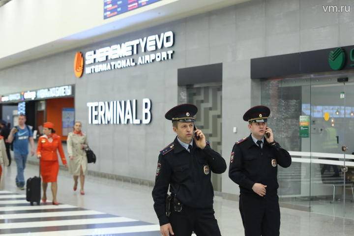 Транспортная полиция не нашла опасных предметов в аэропорту Шереметьево