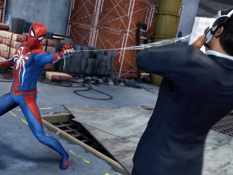 «Человек-паук» стал самой продаваемой супергеройской игрой в США