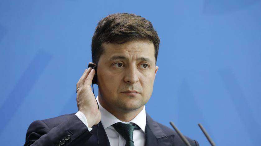 На Украине выразили сомнение в управлении страной Зеленским