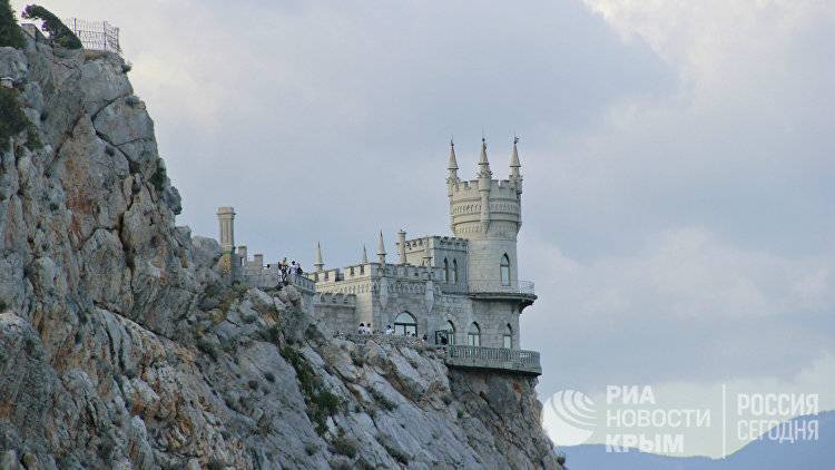 В Минкультуры Крыма рассказали о сроках реставрации замка "Ласточкино гнездо"