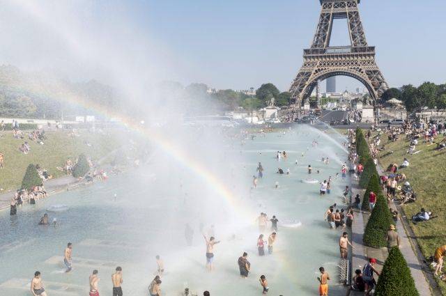 Во Франции впервые в истории зафиксировано 46 градусов жары