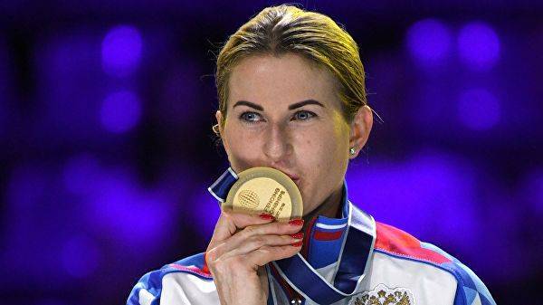 Дериглазова стала пятикратной чемпионкой мира по фехтованию — Информационное Агентство "365 дней"