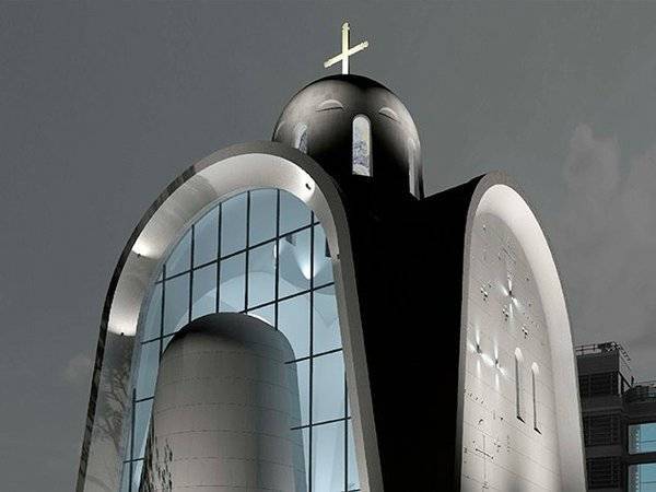 В Москве появится футуристический православный храм из стекла и стеклофибробетона