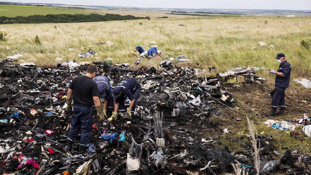 США не обнародовали данные со спутников по делу о крушении MH17