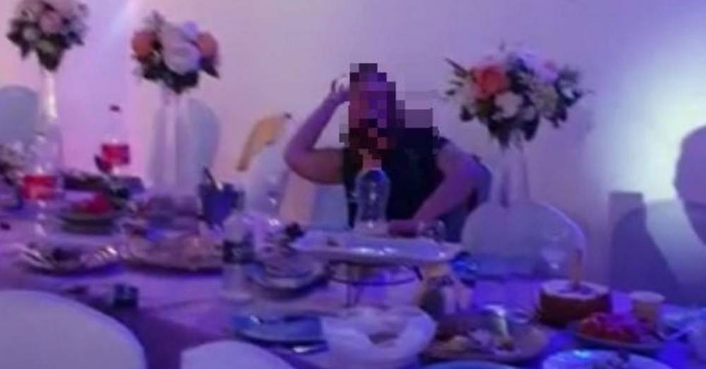 Видео: супруги из Кирьят-Ата устроили дебош в "русском" ресторане