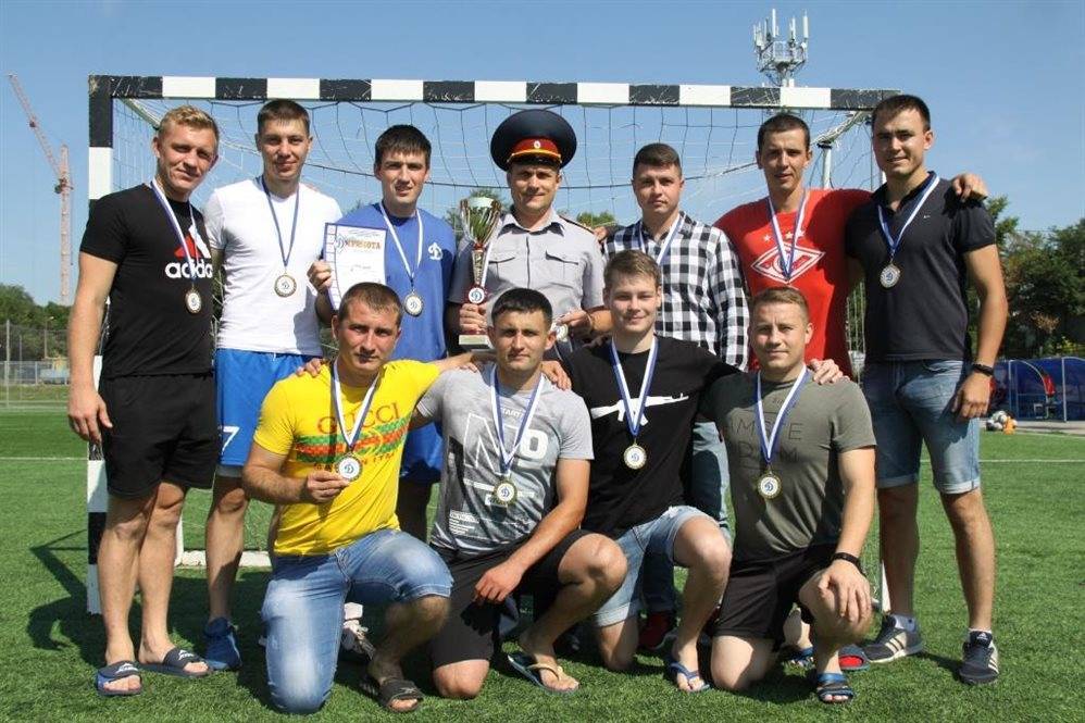 В Ульяновской области определился мини-футбольный чемпион спортобщества «Динамо»