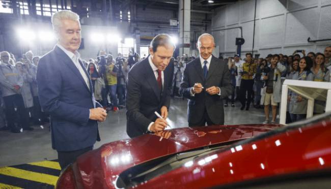В Москве начато производство новой модели Renault — Новости экономики, Новости России