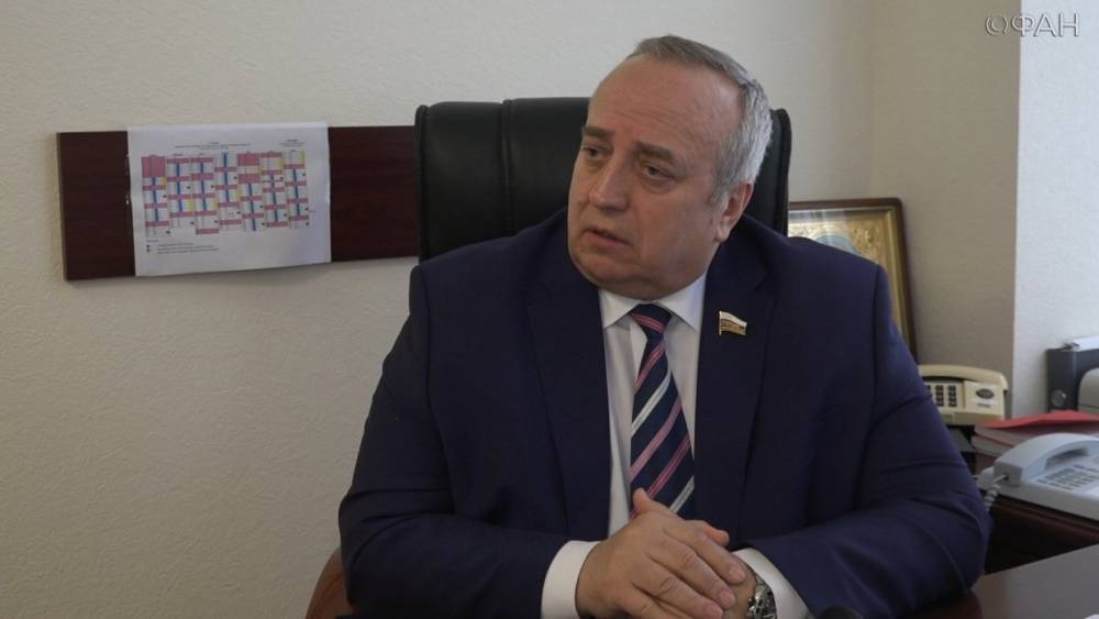 Клинцевич отреагировал на продление киевским судом ареста Вышинскому