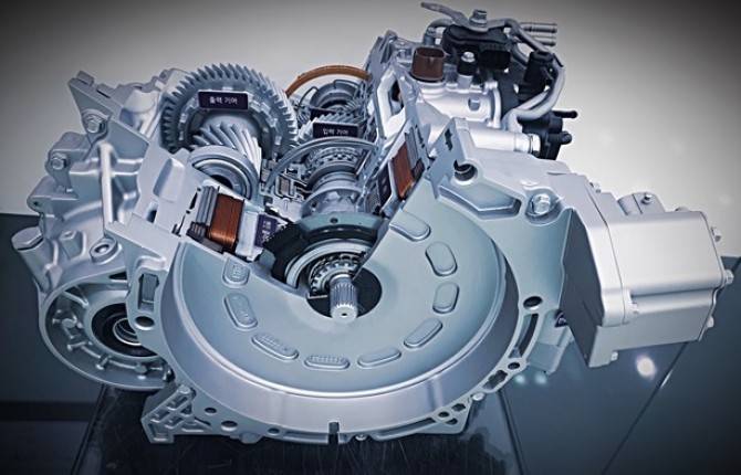 Hyundai Motor Group применила новую технологию управления трансмиссией для гибридных автомобилей