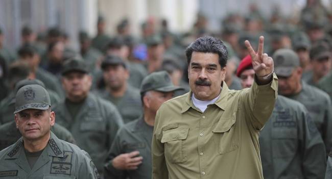 ВС Венесуэлы проведут крупные военные учения Libertadora Simón Bolívar — Новости политики, Новости США