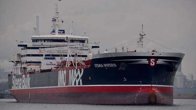 КСИР захватил британский нефтяной танкер с 23 членами экипажа на борту