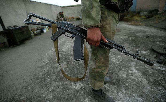 Парламентская гонка стала причиной перестрелки киевских боевиков