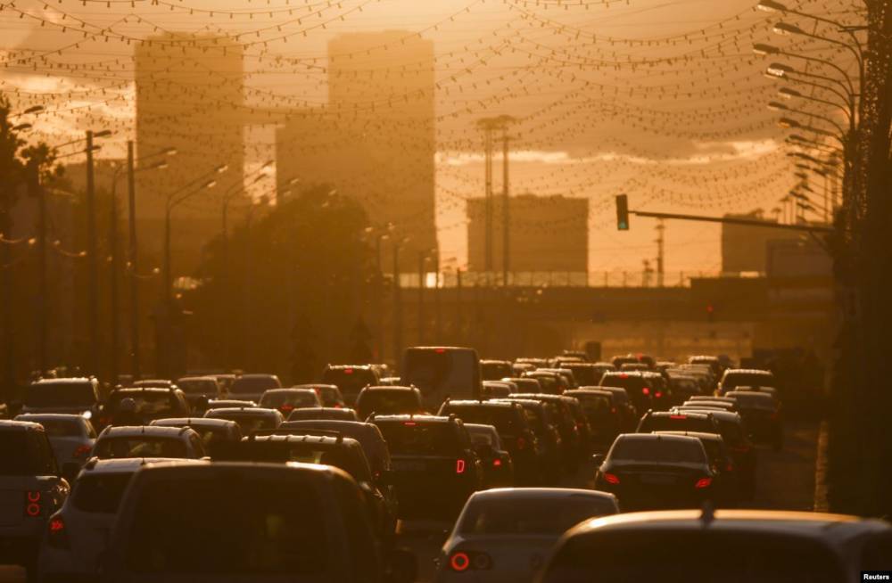 Москва возглавляет рейтинг городов РФ по загрязнению воздуха