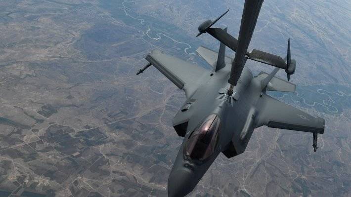 США не продадут Турции истребители F-35