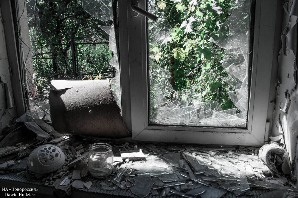 За неделю обстрелами ВСУ в ДНР повреждены 23 жилых дома | Новороссия