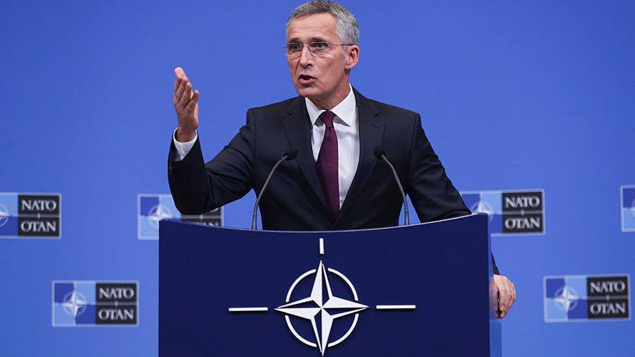 Столтенберг заявил об отсутствии запросов на исключение Турции из НАТО