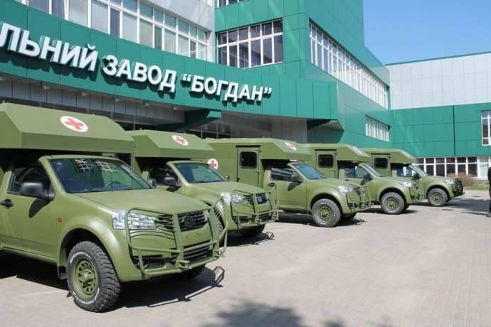 Компания Свинарчука Порошенко все еще зарабатывает на украинской оборонке: завод «Богдан» получил почти 80 миллионов гривен на военные заказы